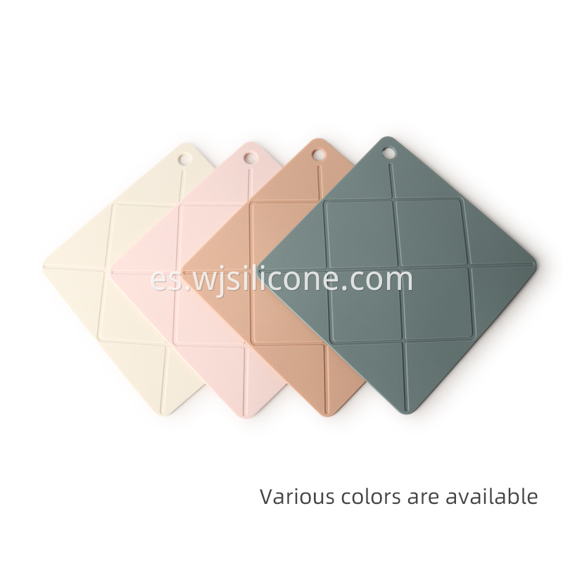 OEM ODM Service Customized Silicone Mould For Meal Mat